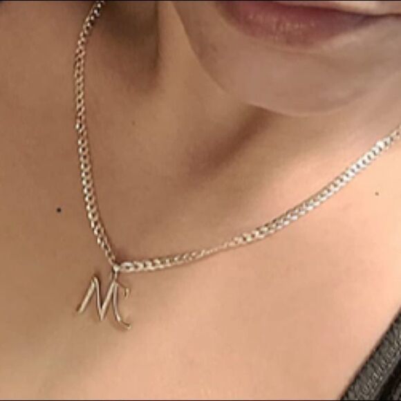 Sterling Silver Cuban Curb Chain Necklace - Picture 3 of 10